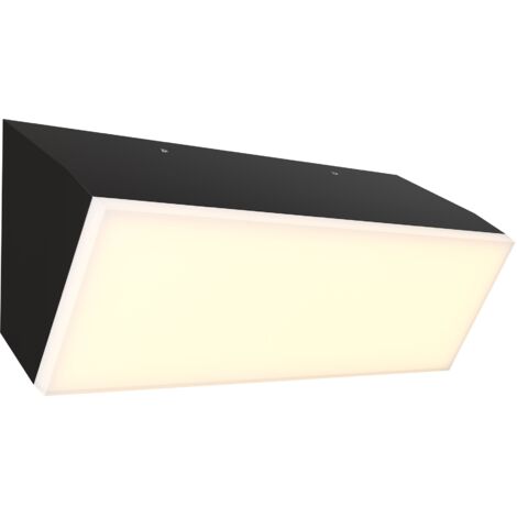 Maytoni Brick Lampada da parete per esterni 10x30cm Grafite 3000K 1600lm IP54