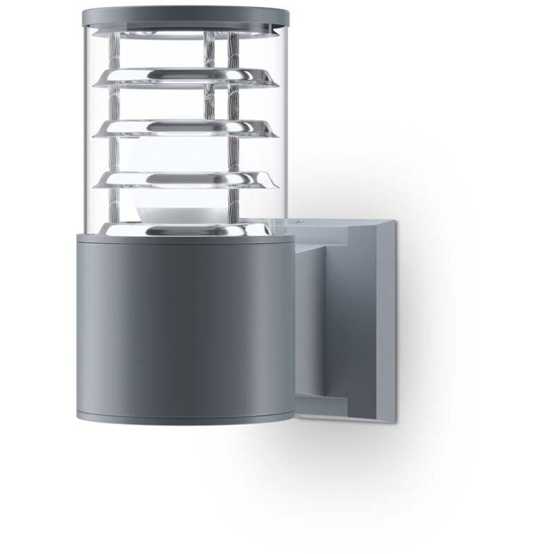 Bronx Applique murale d'extérieur moderne grise, 20 cm, E27 IP54 - Maytoni