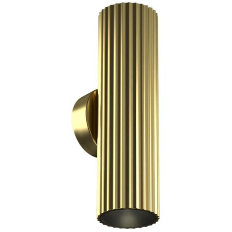 Maytoni Calipso Applique murale haut et bas en laiton 2xGU10