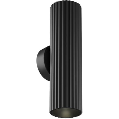 Maytoni Calipso Applique murale Up & Down noire 2xGU10