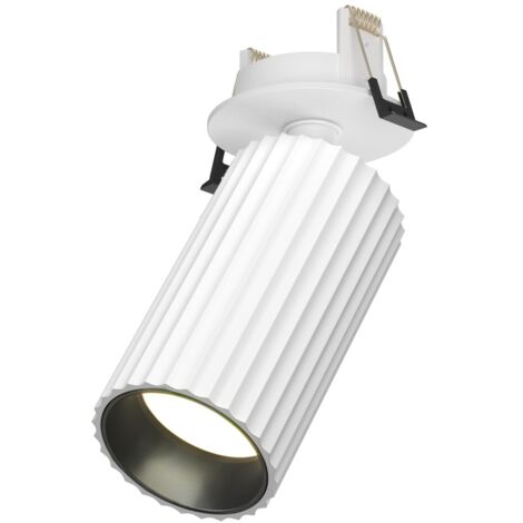 Maytoni Calipso Faretto da incasso orientabile bianco 1xGU10