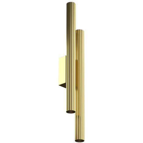 Maytoni Calipso Lampada da parete Up & Down in ottone 2700K 1620lm