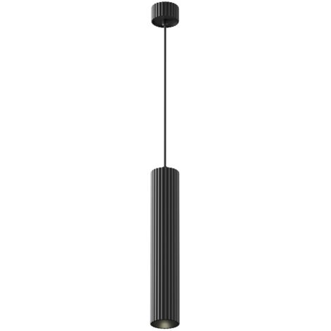 Maytoni Calipso Plafonnier suspendu fin noir 1xGU10