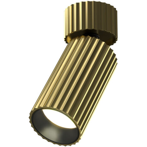 Maytoni Calipso Spot encastrable réglable en saillie en laiton 1xGU10