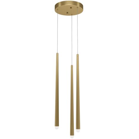 Maytoni Cascade Lampadario a sospensione moderno a grappolo in ottone 1500lm 3xLED