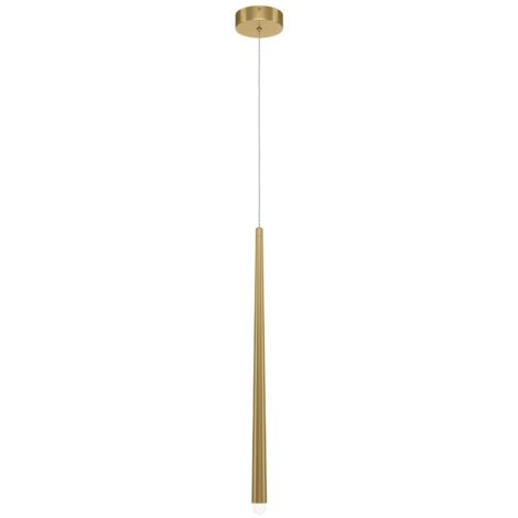 Maytoni Cascade Lampadario a sospensione moderno e sottile in ottone 700lm 1xLED
