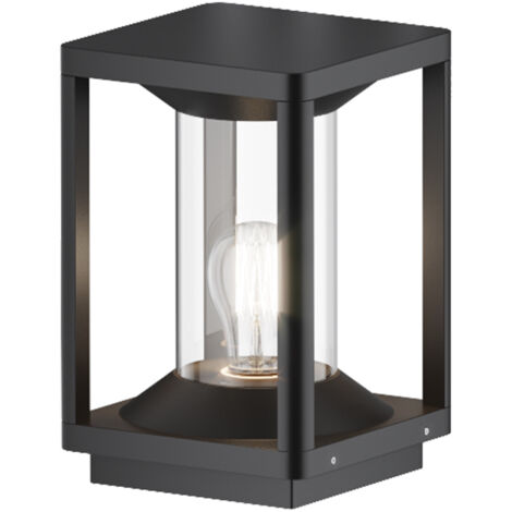 Maytoni Cell Lampadaire d'extérieur graphite IP54 1xE27