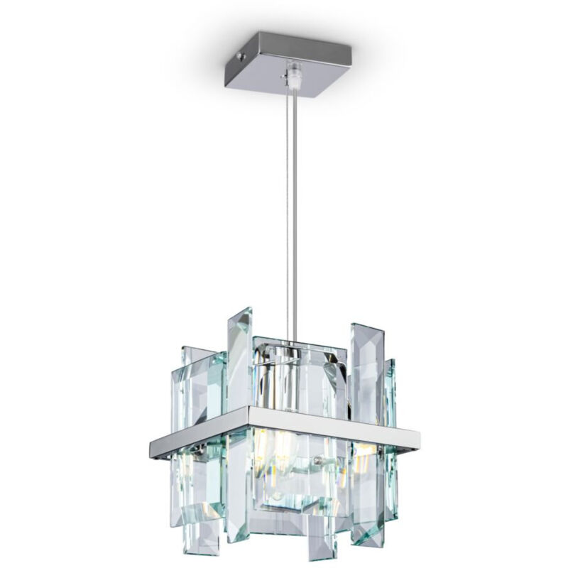 Maytoni - Cerezo Plafonnier moderne Cerezo chromé en cristal