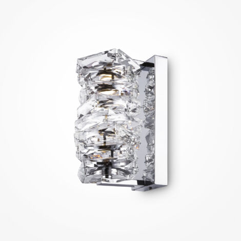 Maytoni Coil Applique Moderne Chrome 3000K