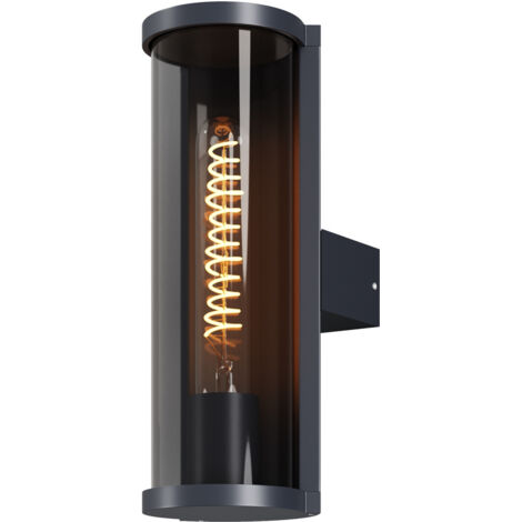 Maytoni Conf Applique murale d'extérieur graphite IP54 1xE27