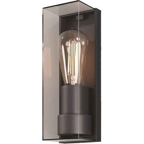 Maytoni Conf Applique murale d'extérieur graphite IP65 1xE27