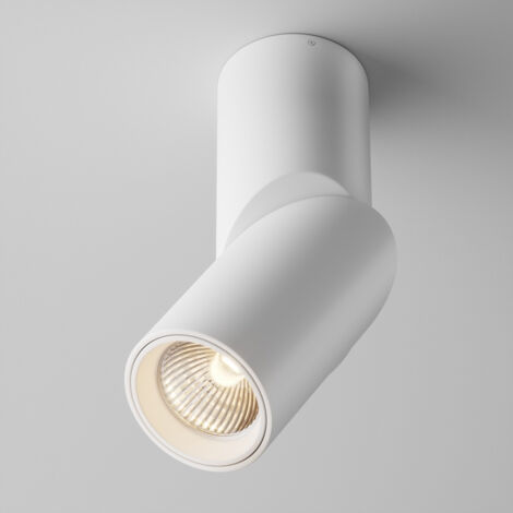 Maytoni Dafne Downlight monté en surface blanc 3000K