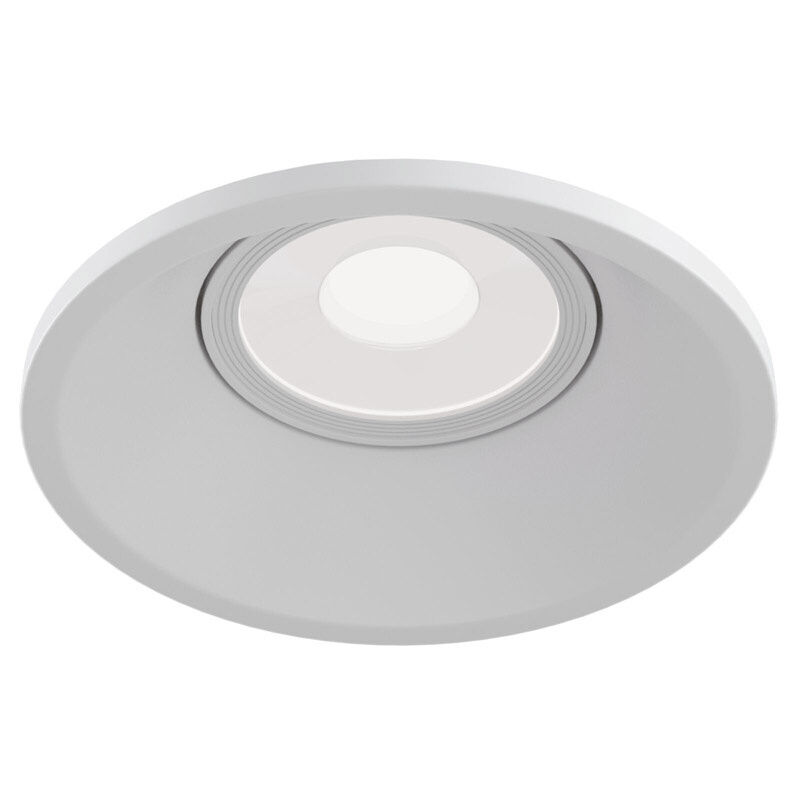 Dot Faretto Da Incasso Bianco Gu10 Maytoni