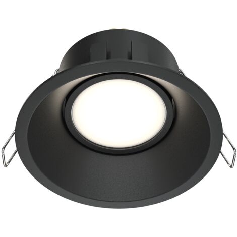 Maytoni DOT faretto incasso soffitto nero GU10 DL028-2-01B