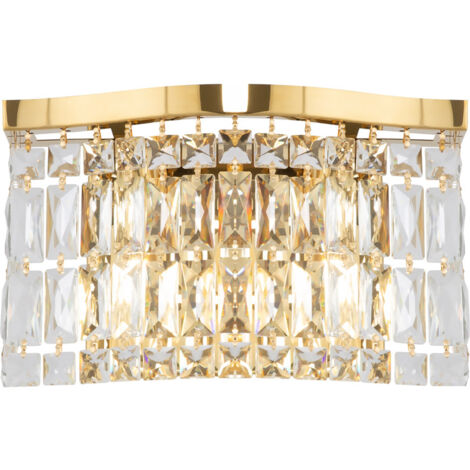 Maytoni Dune Lampada da parete moderna a 2 luci Oro E14