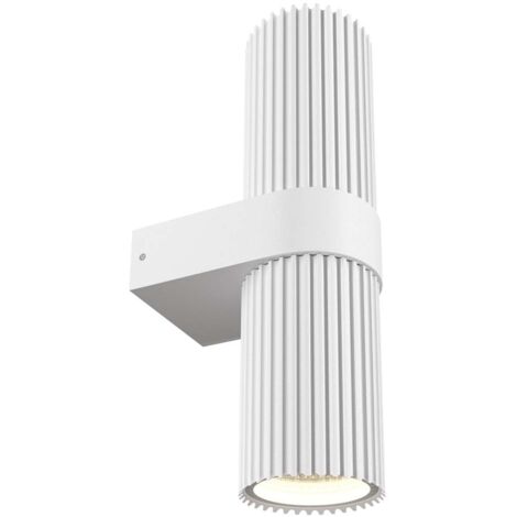Maytoni Dynamics Applique murale moderne blanche à intensité variable (2 x GU10)