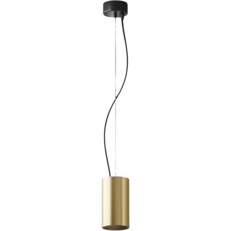 Maytoni Efir Lampada a sospensione sottile in oro opaco 3000K 1230lm