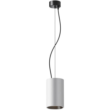 Maytoni Efir Plafonnier suspendu fin blanc 3000 K 2730 lm