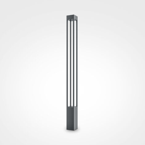 Maytoni Elbe Borne d'Extérieur Graphite, 150cm 3000K IP65