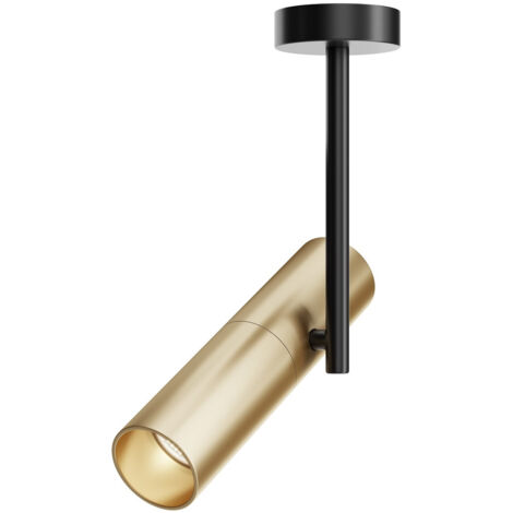 Maytoni Elti Faretto Nero, Oro GU10