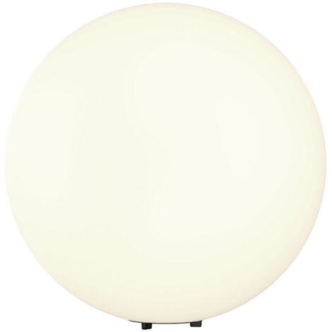 Maytoni Erda Grande Lampe Portable Extérieure Blanche, 49cm E27 IP54