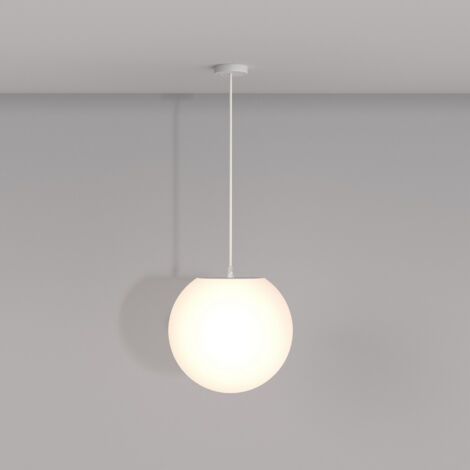 Maytoni Erda Outdoor Globe Deckenleuchte Weiß E27 IP54