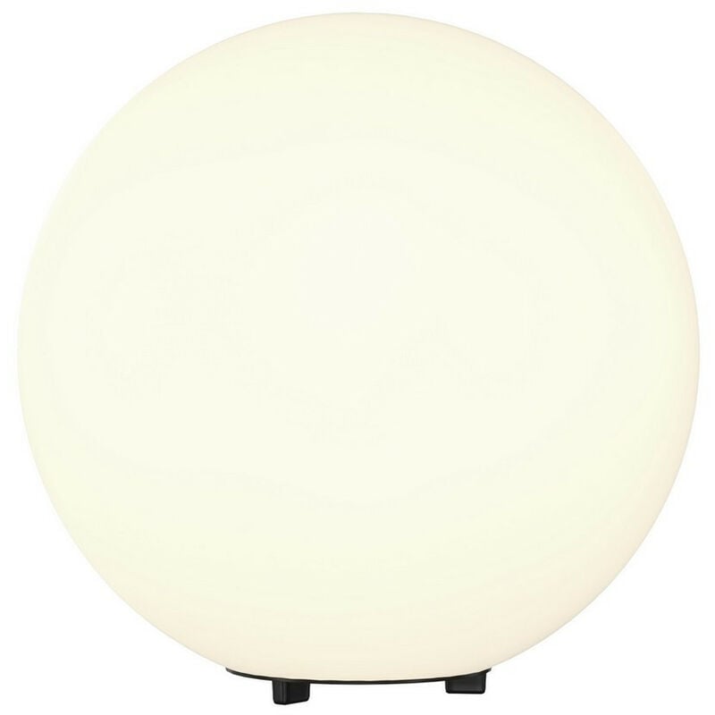 Image of Erda Piccola lampada portatile da esterno bianca, 29cm E27 IP54 - Maytoni