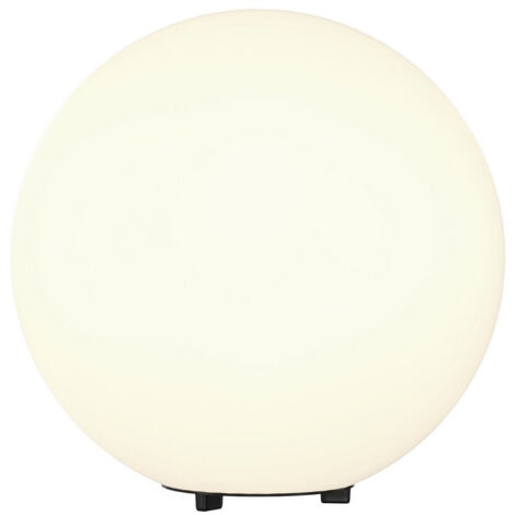 Maytoni Erda Piccola lampada portatile da esterno bianca, 29cm E27 IP54