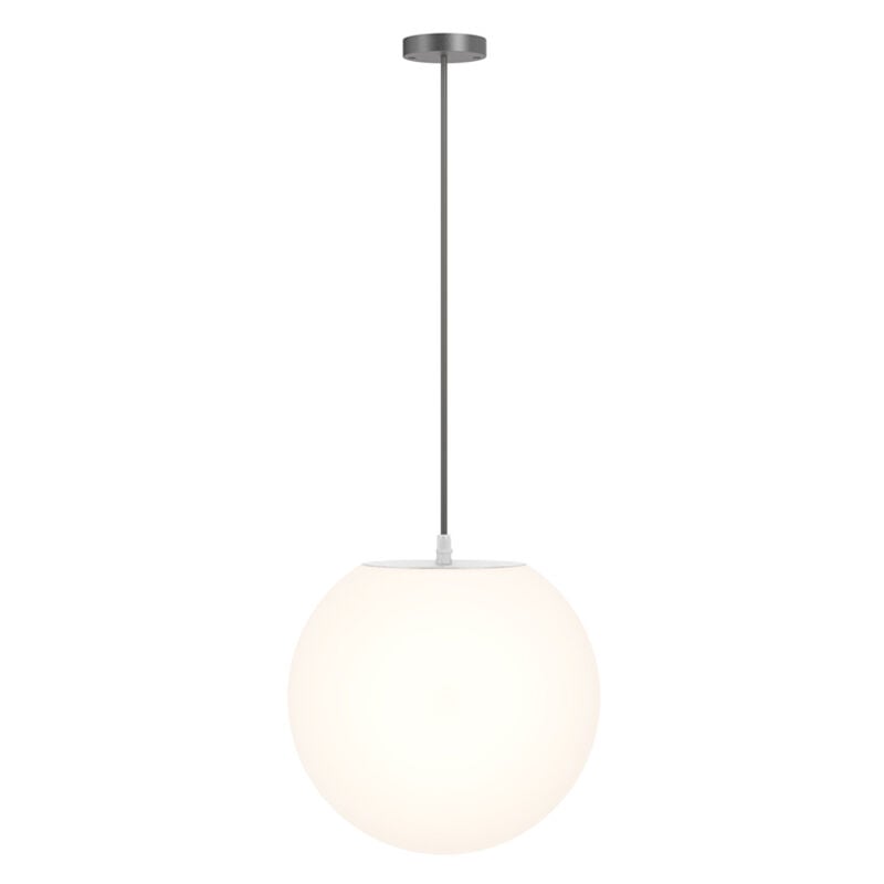 Image of Maytoni - Lampada a Soffitto Moderna Da Esterno Plastica Bianco 1 Luce E27 30W Ip54 - Bianco