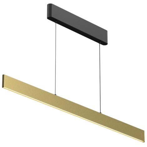 Maytoni Euphoria Lampada a sospensione da soffitto dimmerabile in ottone