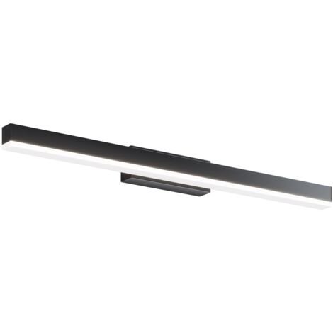 Maytoni Fichte Applique bagno nero 60cm LED 14W 4000K
