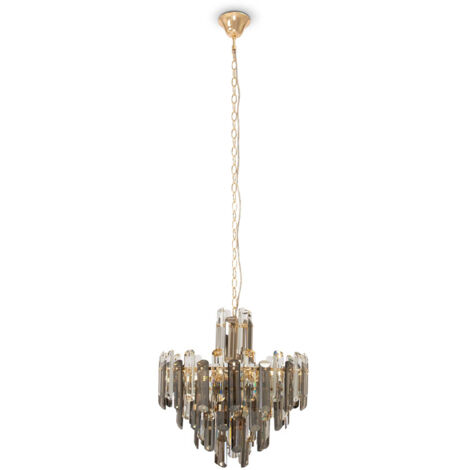 Maytoni Flare Plafoniera a Sospensione Neoclassica Oro