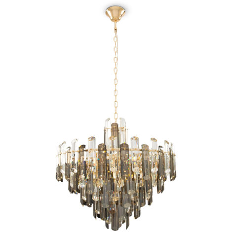 Maytoni Flare Plafoniera a Sospensione Neoclassica Oro