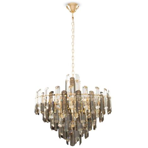 Maytoni Flare Plafonnier Suspension Néoclassique Doré