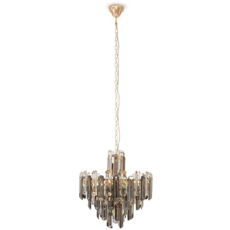 Maytoni Flare Plafonnier Suspension Néoclassique Doré