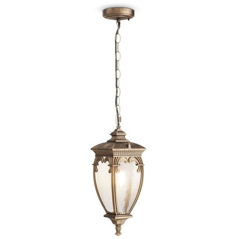 Maytoni Fleur lampada a sospensione outdoor 40cm bronzo