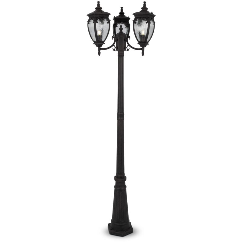 Fleur Lampadaires d'extérieur Bronze Antique, IP44 - Maytoni