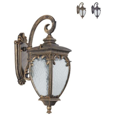 Maytoni Fleur Lanterna da parete per esterni Bronzo antico, IP44