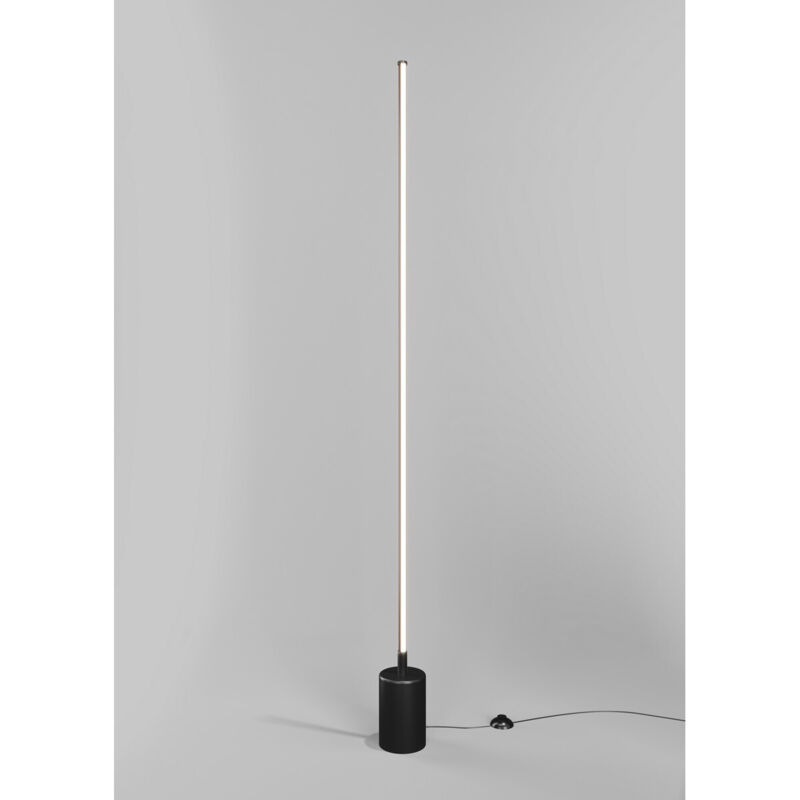 Maytoni Flow Lampadaire Intégré LED Moderne Dimmable Noir Maytoni Flow Lampadaire Intégré LED Moderne Dimmable Noir