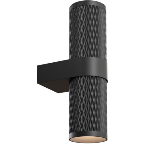 Maytoni Focus Design applique 2xGU10 nera C069WL-02B