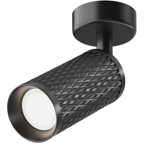 Maytoni Focus Design Plafoniera nera GU10 dimmerabile