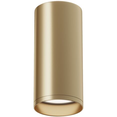 Maytoni Focus Faretto da incasso in superficie oro opaco 1xGU10