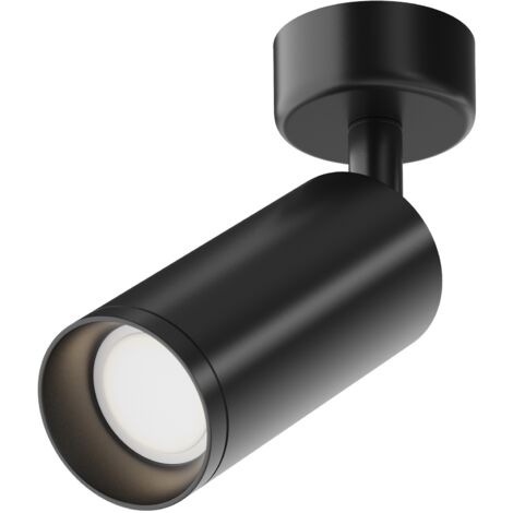 Maytoni Focus Faretto da incasso nero 1xGU10