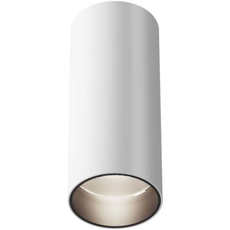 Maytoni FOCUS LED Downlight monté en surface blanc 4000K