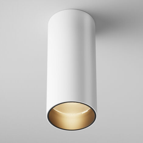 Maytoni FOCUS LED Downlight Monté En Surface Dimmable Blanc 3000K