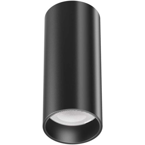 Maytoni FOCUS LED Downlight monté en surface noir 3000K