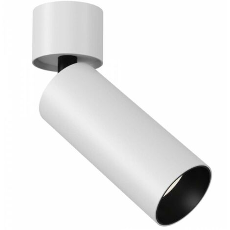 Maytoni FOCUS LED Downlight Monté En Surface Réglable Blanc 3000K