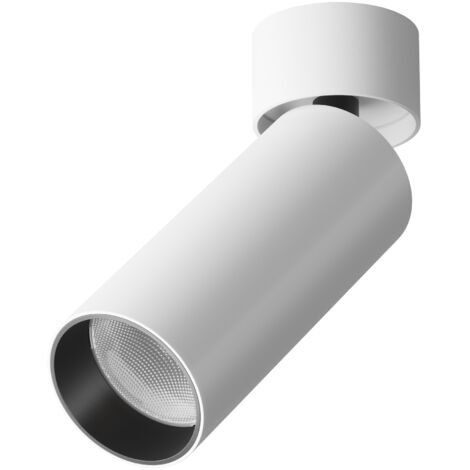 Maytoni Focus LED plafoniera bianca 12W 3000K dimmer