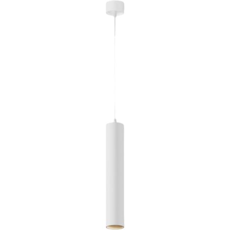 Maytoni Focus Led Plafonnier suspendu fin blanc 3000 K 1000 lm