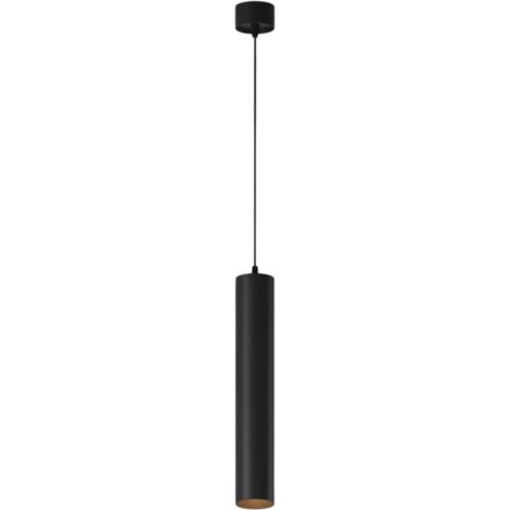 Maytoni Focus Led Plafonnier suspendu fin noir 3000 K 900 lm